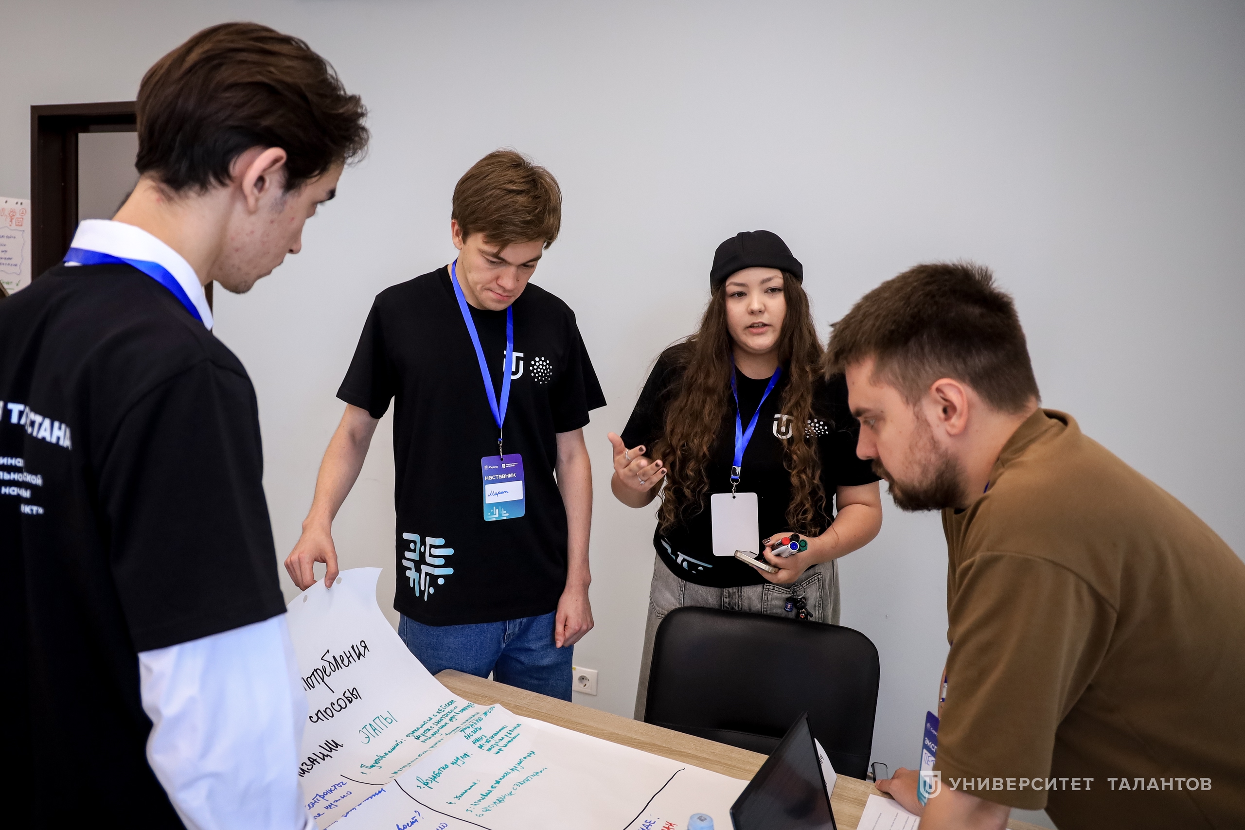 Молодежь из Татарстана продолжает участие в «Сириус.Лето»