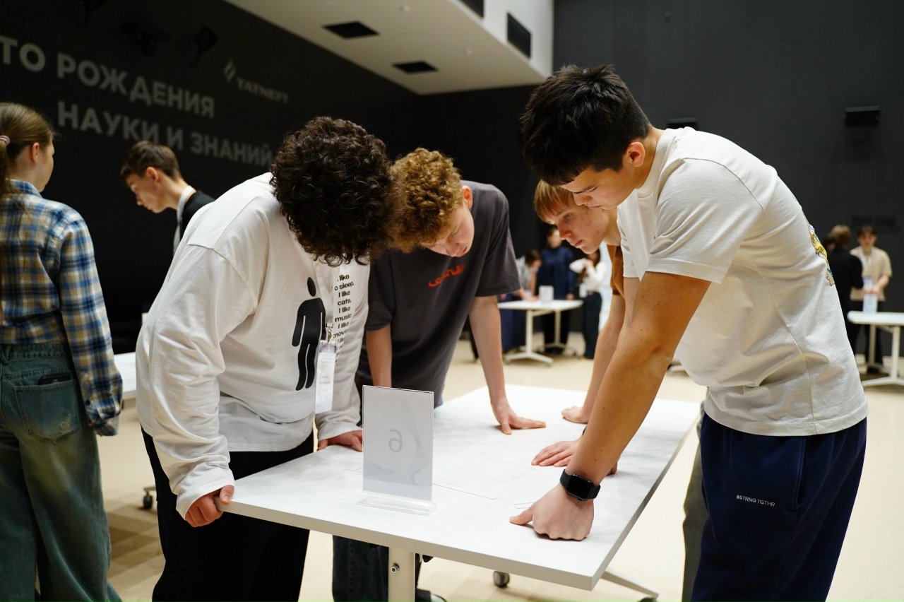 Нефть, роботы и проекты: как прошел интенсив «Путь в профессию: инженер-нефтяник»